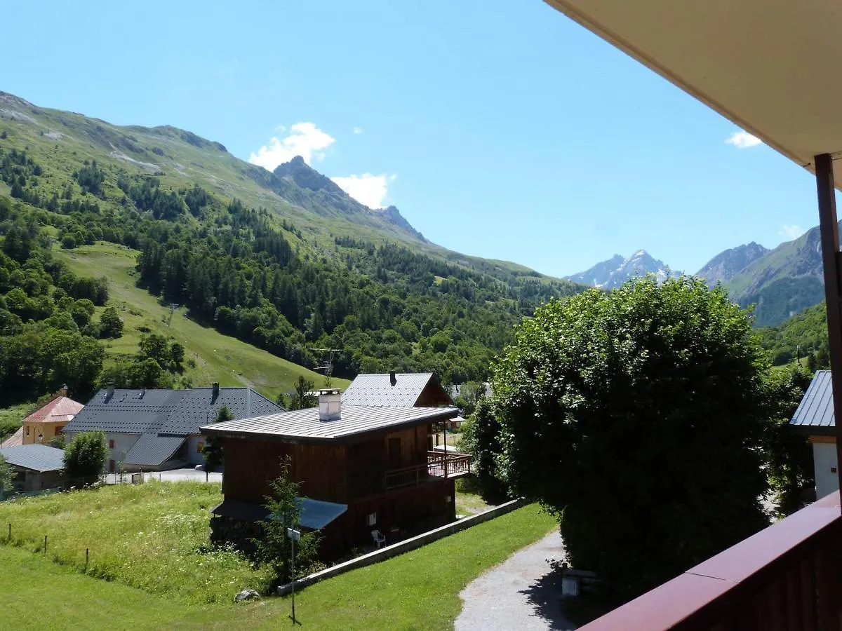 Superbe 2 Pieces Cabine Pour 4 Personnes Avec Balcon Aux Verneys, Proche Des Pistes Et Commodites - Fr-1-263-129 Valloire 0*,  Francia